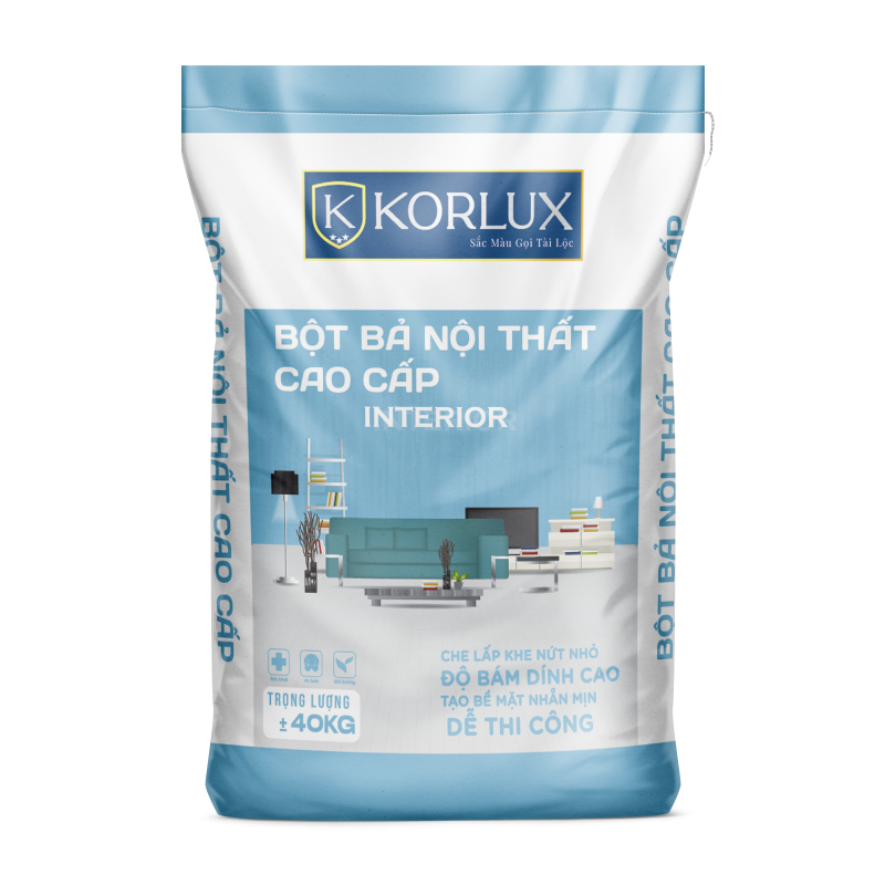 Bột Bả Nội Thất Cao Cấp