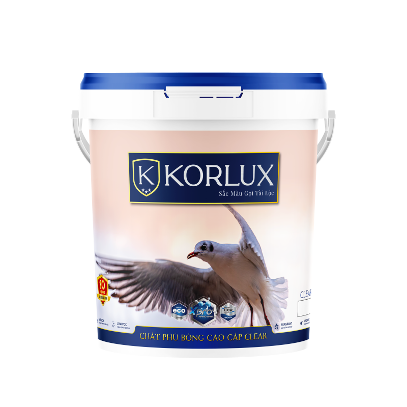 Chất Phủ Bóng Cao Cấp Clear